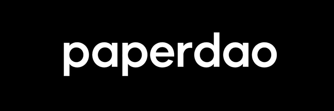 PaperDAO banner